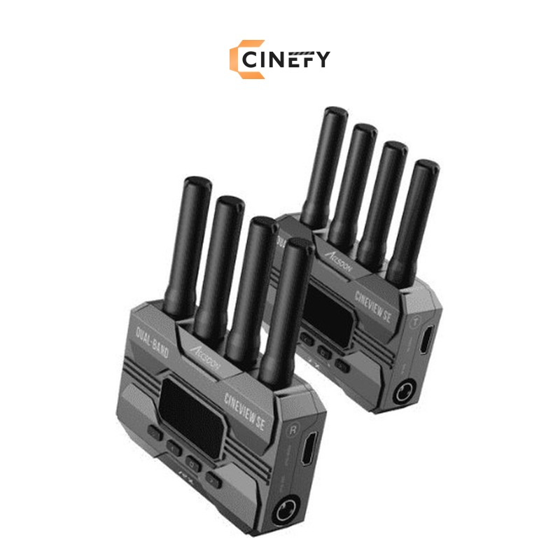 ACCSOON - CINEVIEW SE WIRELESS VIDEO TRANSMISSION