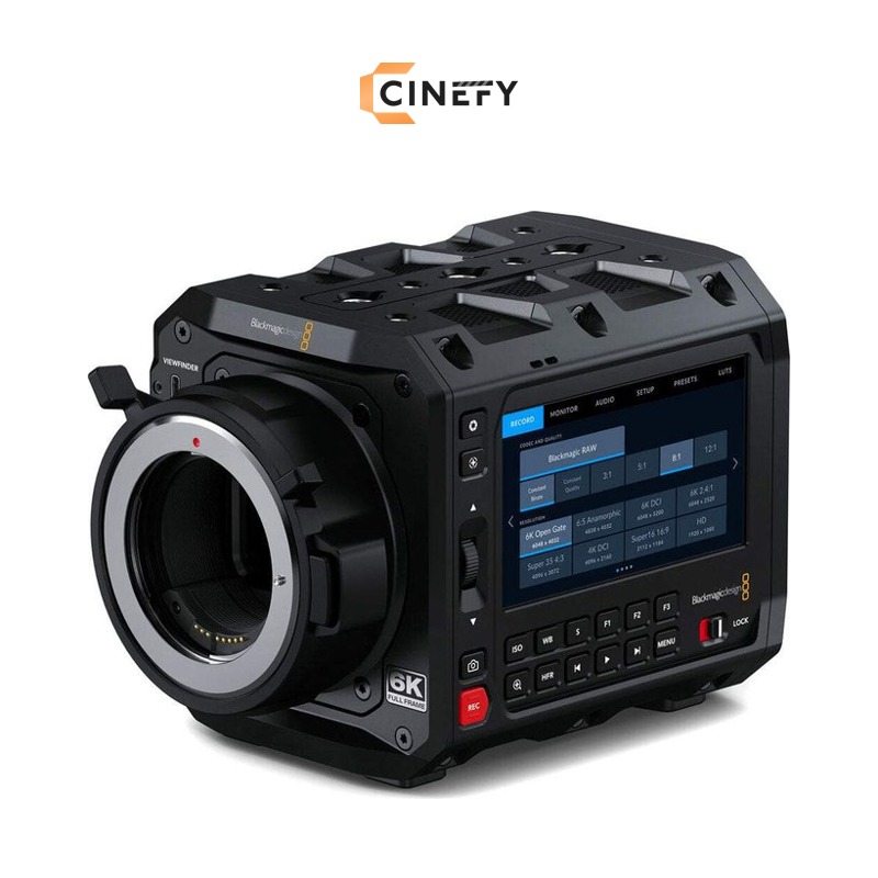 BLACKMAGIC PYXIS 6K FULL FRAME | BODY