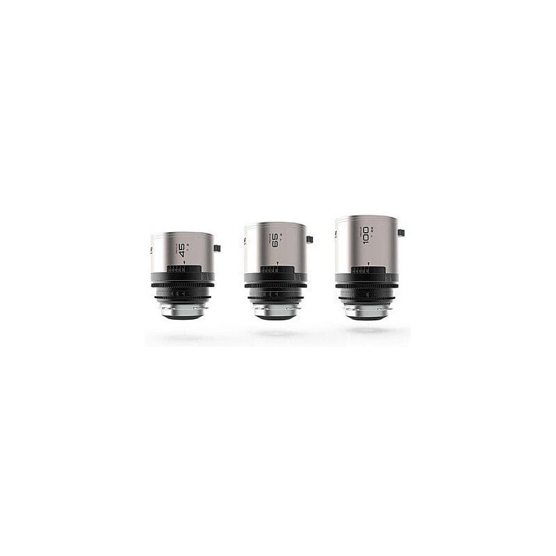 BLAZAR - ANAMORPHIC 1.5X FF PL (45/ 65/100MM) LENS SET