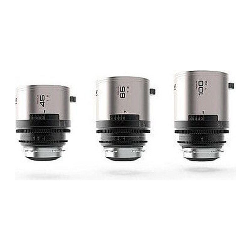 BLAZAR - ANAMORPHIC 1.5X FF PL (45/ 65/100MM) LENS SET