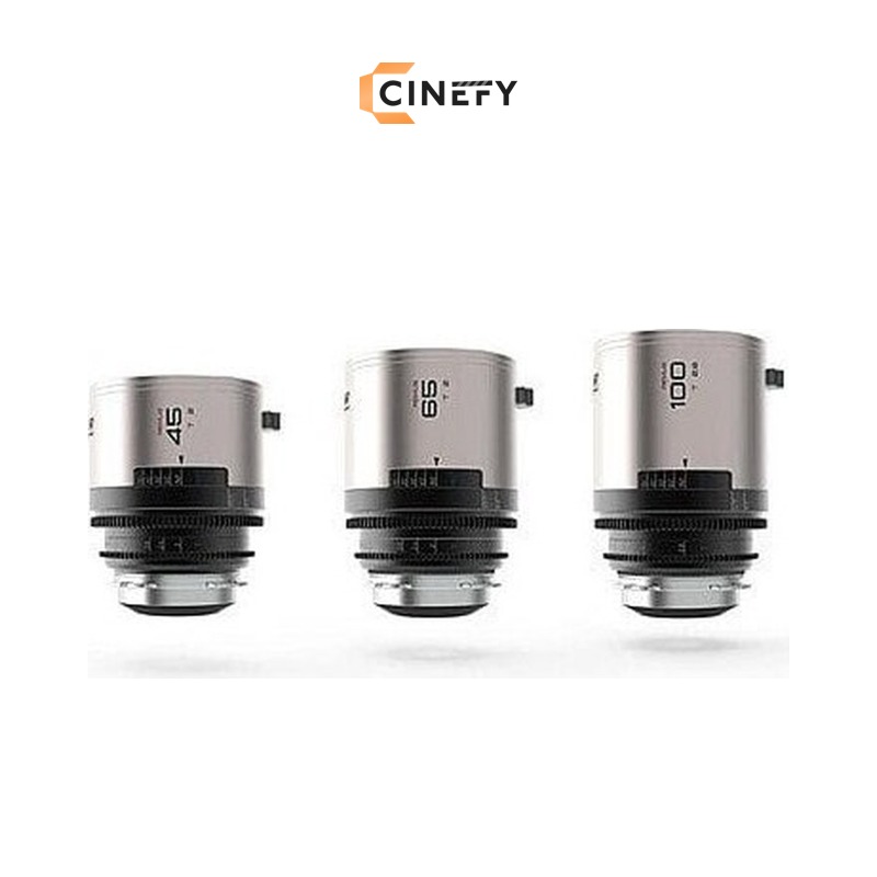 BLAZAR - ANAMORPHIC 1.5X FF PL (45/ 65/100MM) LENS SET
