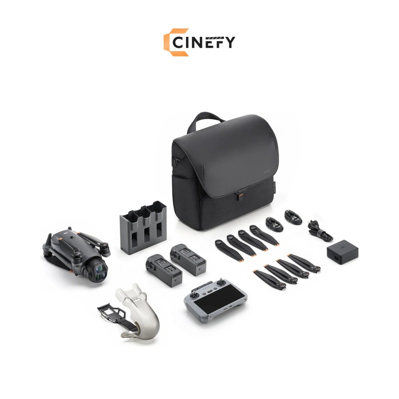 DJI - MAVIC 4 PRO FLY MORE COMBO (RC2)