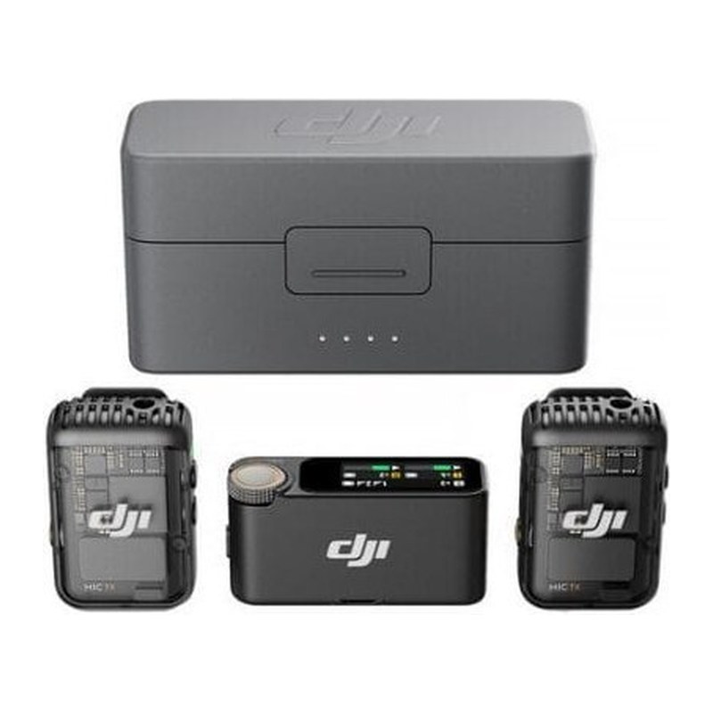 DJI - MIC 2 WIRELESS MIC