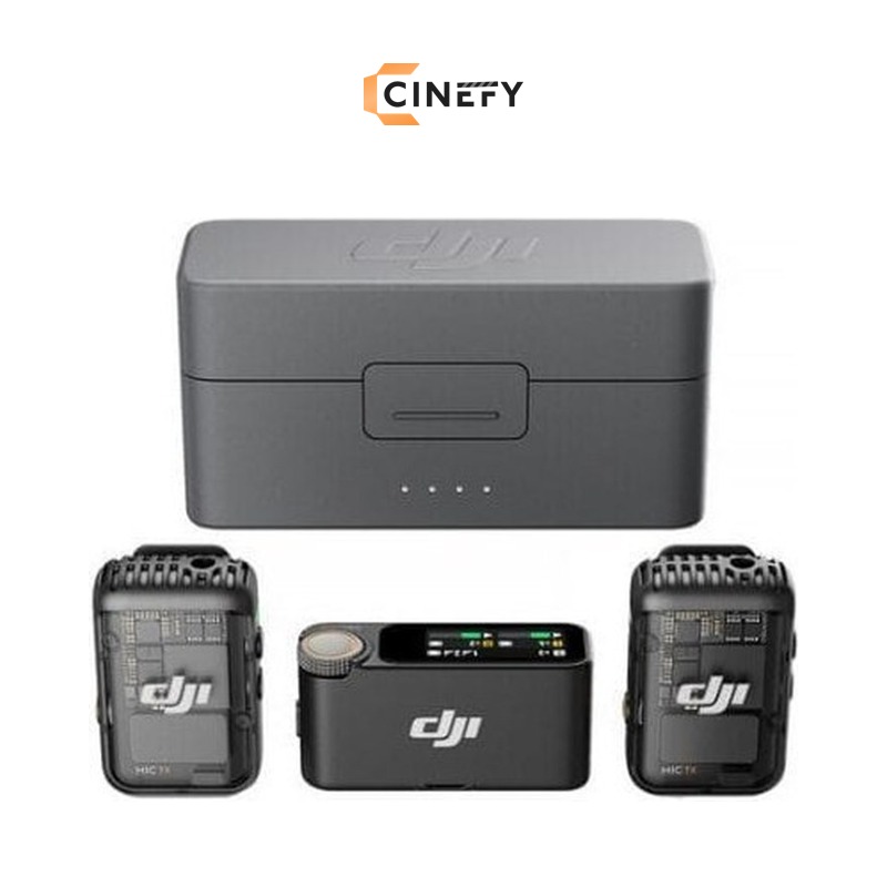 DJI - MIC 2 WIRELESS MIC