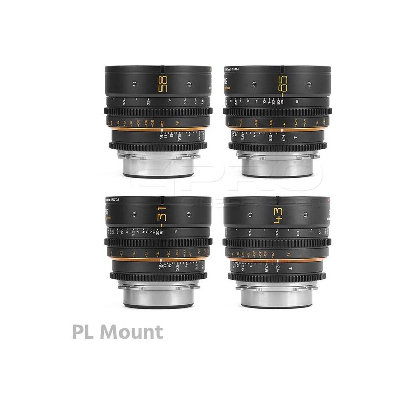 DULENS - MINI APO VINTAGE EF & PL (31/43/58/85MM T2.4) LENS SET