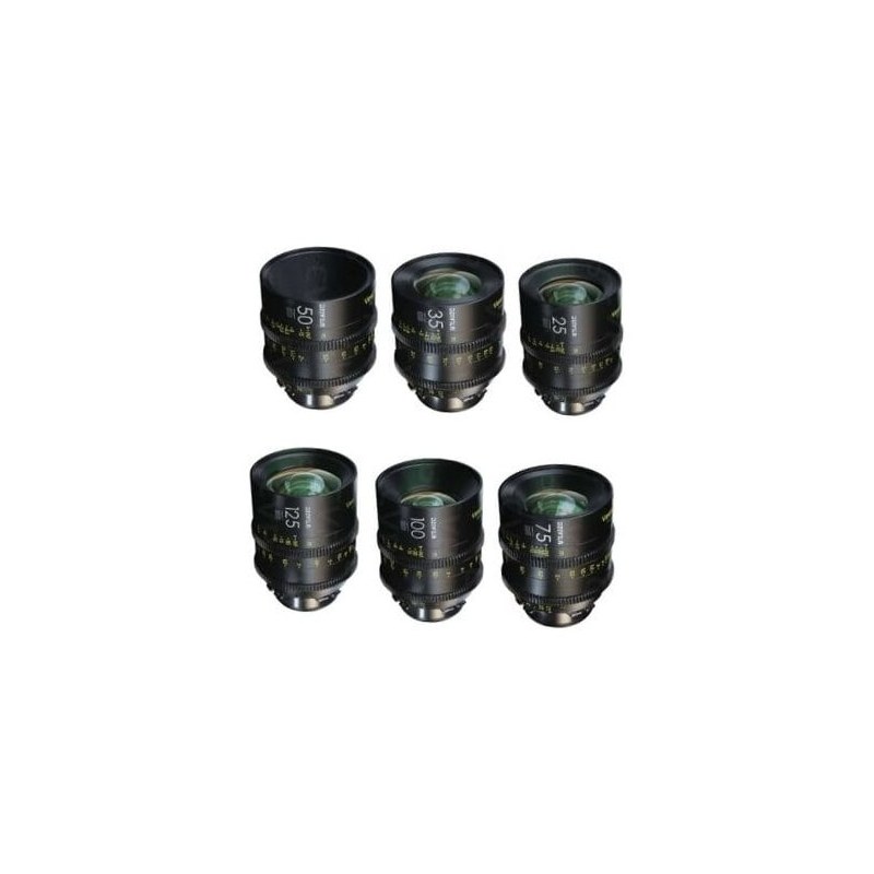 DZOFILM - VESPID PRIME PL (16/25/35/50/75/100/125MM T2.1) LENS SET