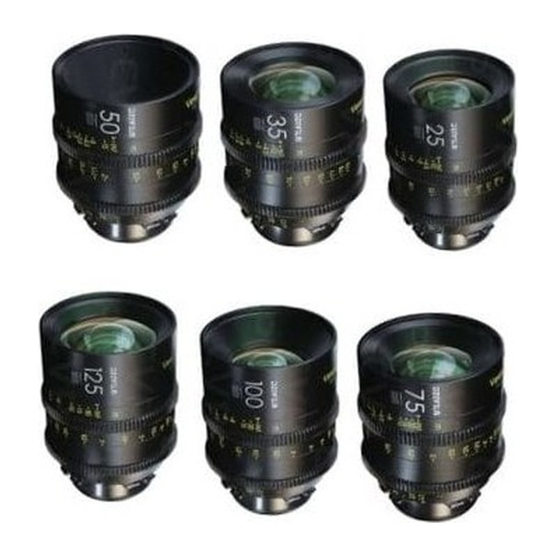 DZOFILM - VESPID PRIME PL (16/25/35/50/75/100/125MM T2.1) LENS SET