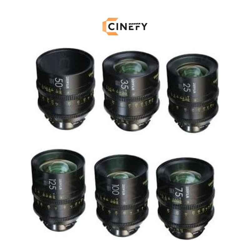 DZOFILM - VESPID PRIME PL (16/25/35/50/75/100/125MM T2.1) LENS SET