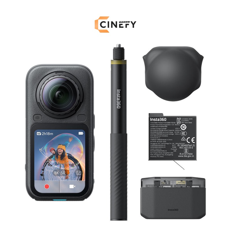 INSTA360 - X6 ESSENTIALS BUNDLE