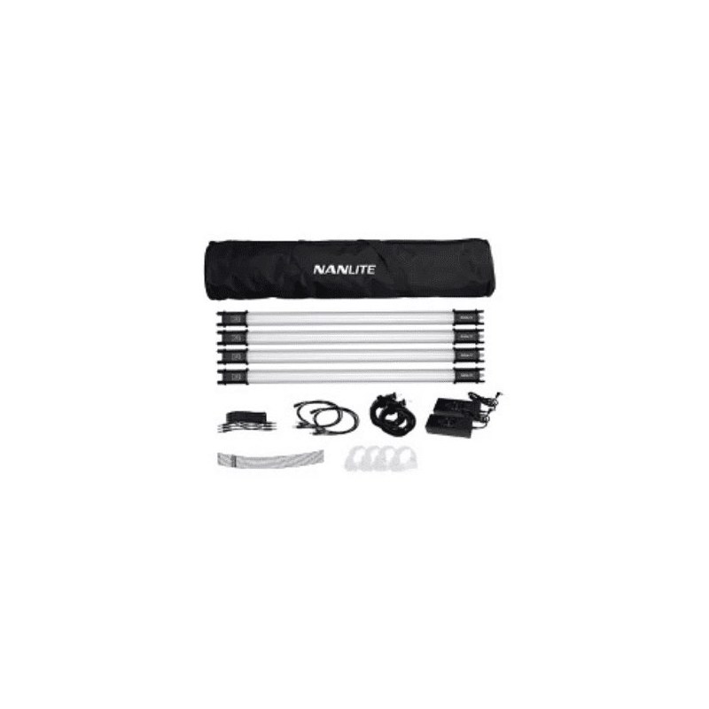 NANLITE - PAVOTUBE 15C LIGHT | KIT 4