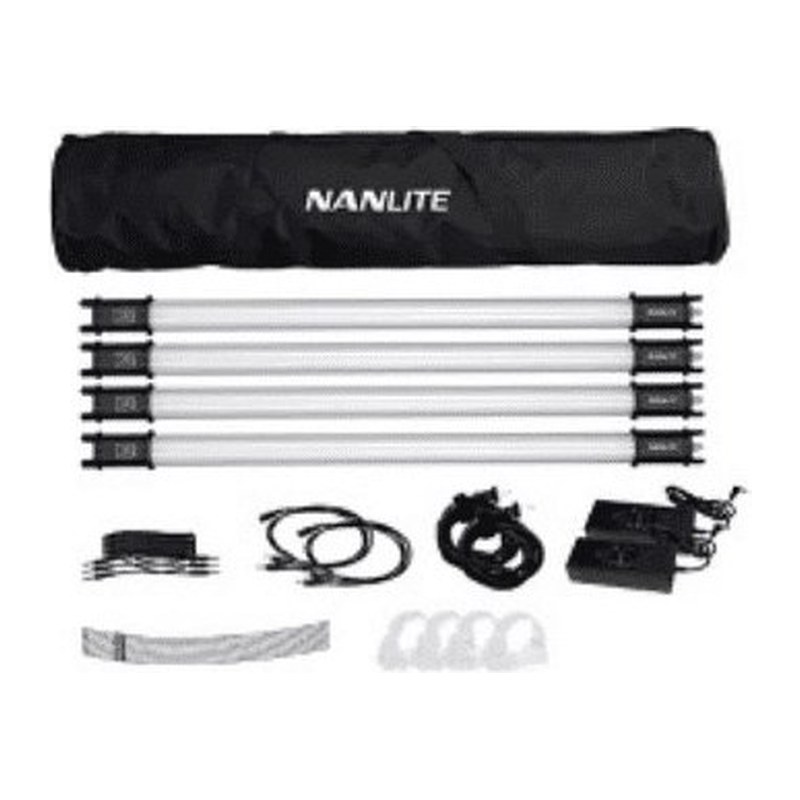 NANLITE - PAVOTUBE 15C LIGHT | KIT 4