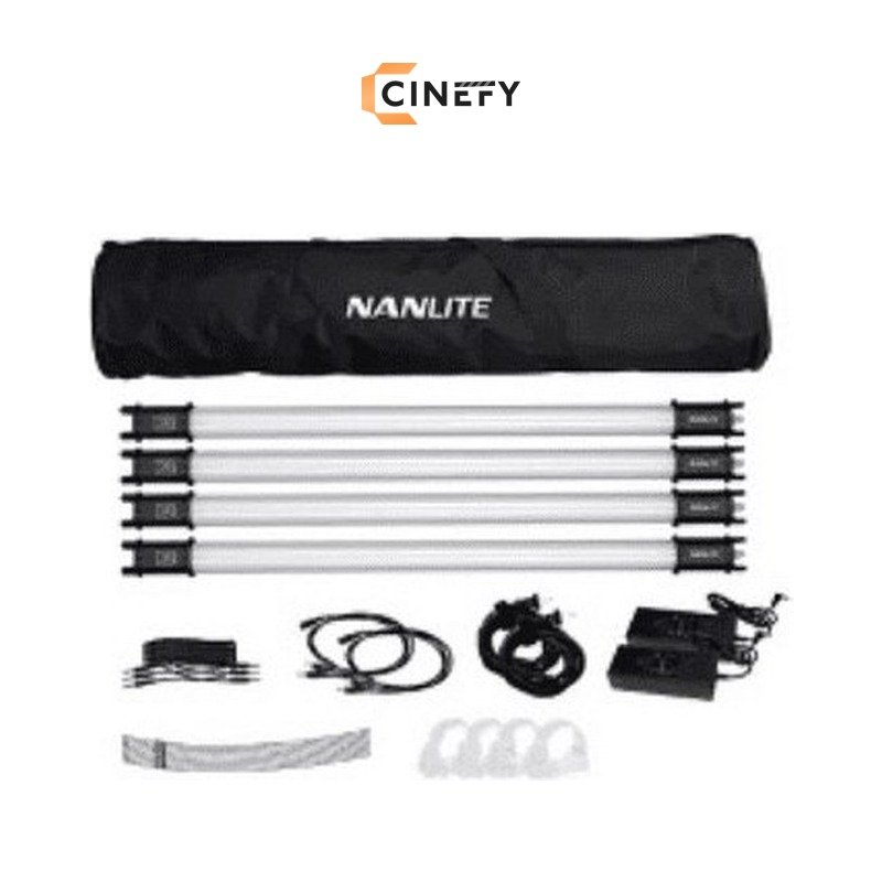 NANLITE - PAVOTUBE 15C LIGHT | KIT 2