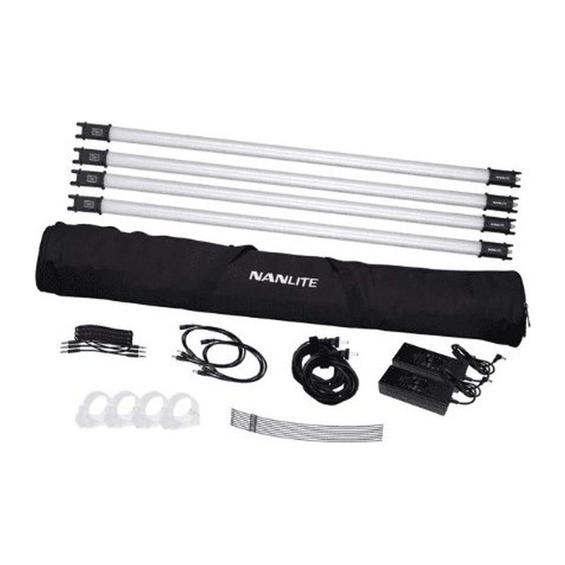 NANLITE - PAVOTUBE 30C LIGHT | KIT 4