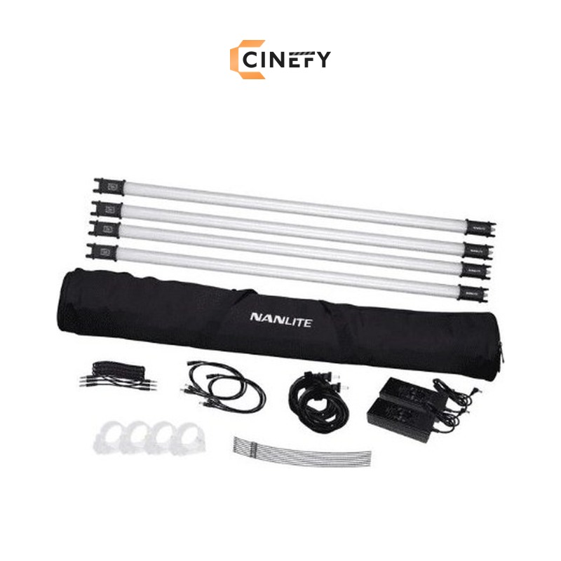 NANLITE - PAVOTUBE 30C LIGHT | KIT 4