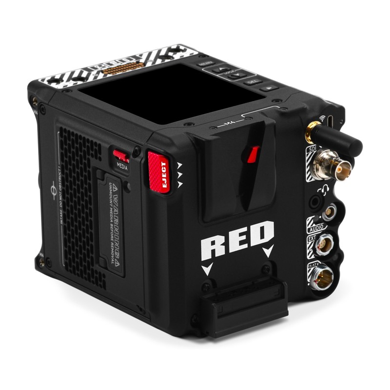 RED KOMODO X CAMERA | PACKAGE