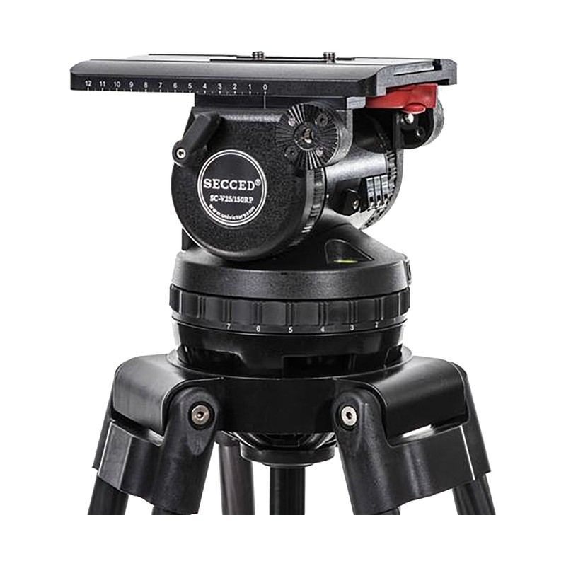 SECCED - V25 150MM FLUID HEAD