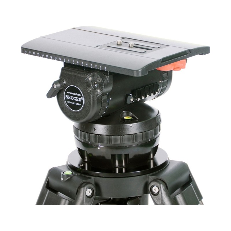 SECCED - V65 150MM FLUID HEAD