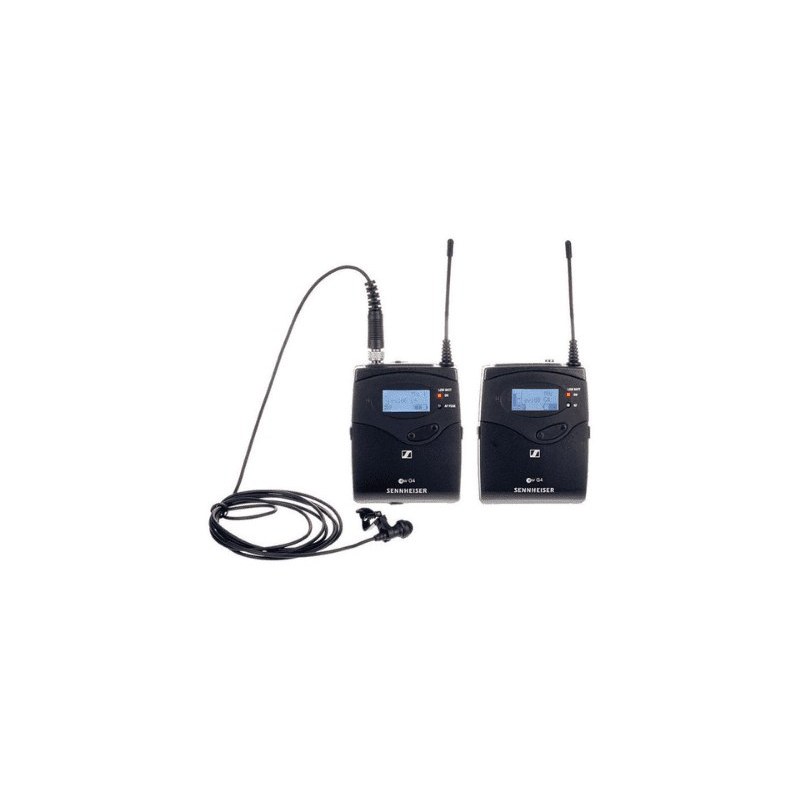 SENNHEISER - G3 & G4 WIRELESS MIC
