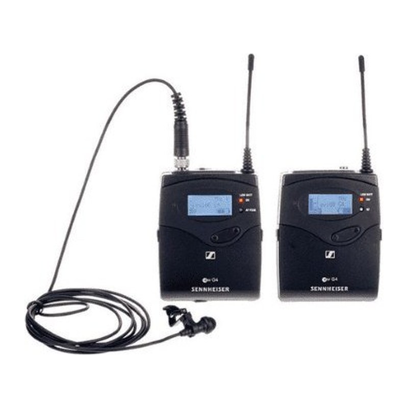 SENNHEISER - G3 & G4 WIRELESS MIC