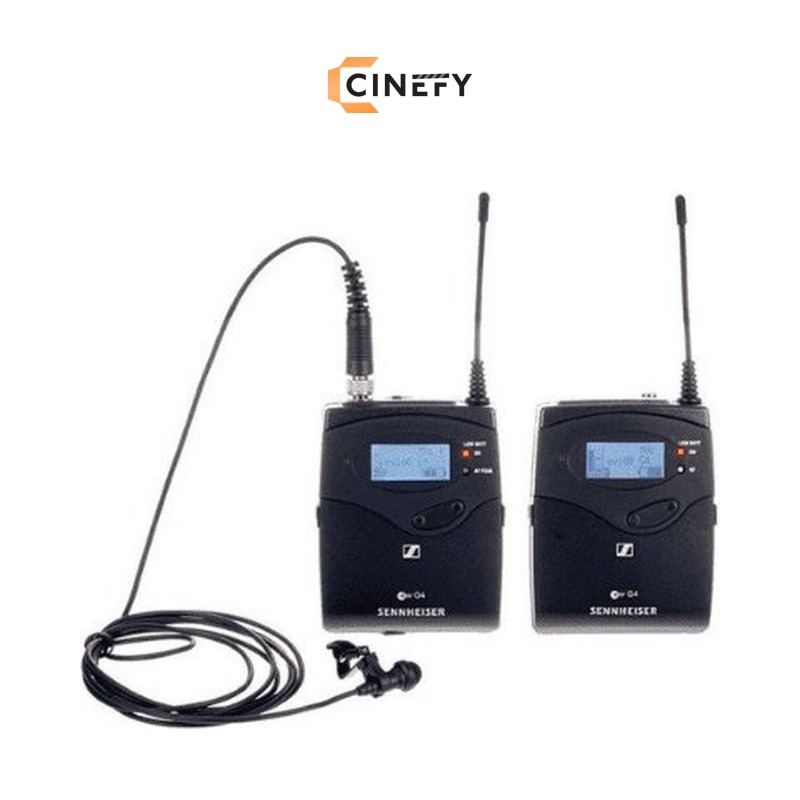 SENNHEISER - G3 & G4 WIRELESS MIC