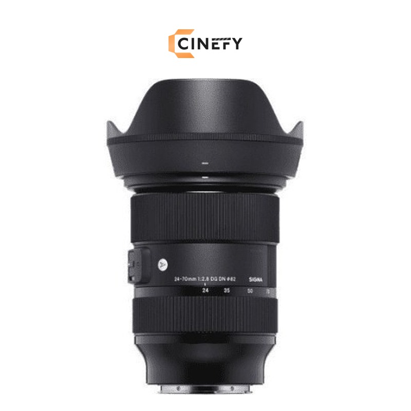 SIGMA (FOR SONY) - 24-70MM F2.8 LENS