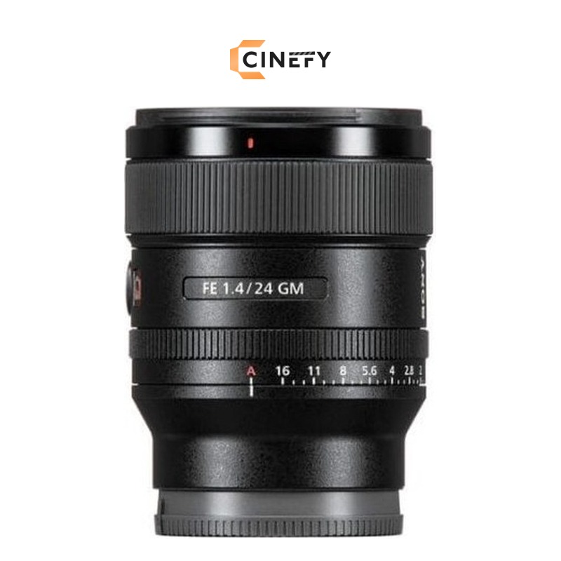 SONY - 24MM F1.4 GM LENS