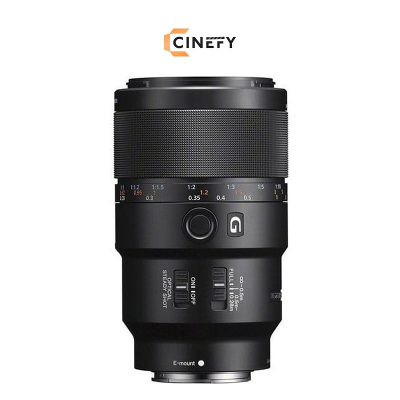 SONY - 90MM F2.8 MACRO G LENS