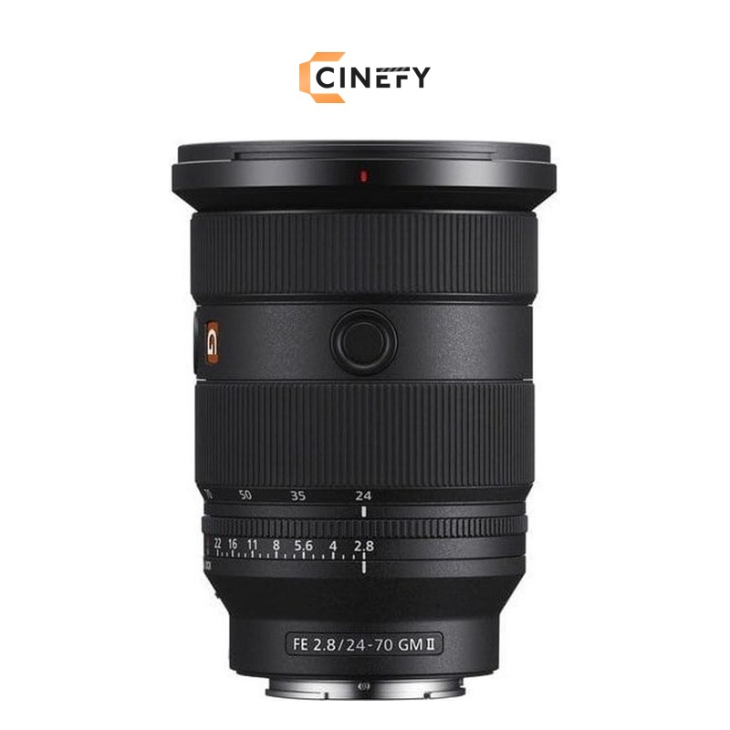 SONY - FE 24-70MM F2.8 GM II LENS