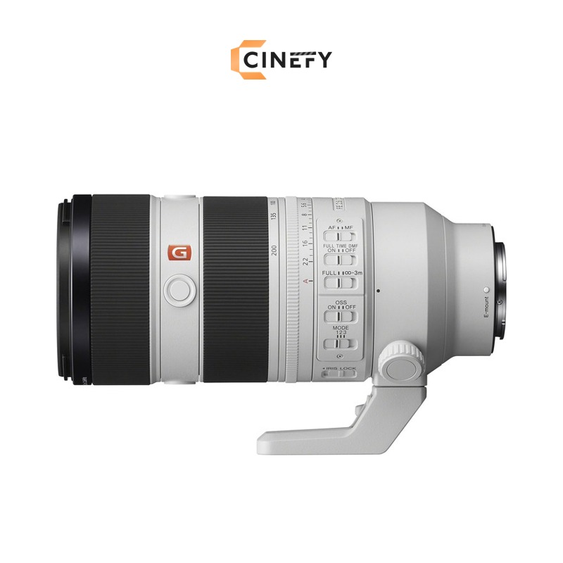 SONY - FE 70-200MM F2.8 GM II LENS