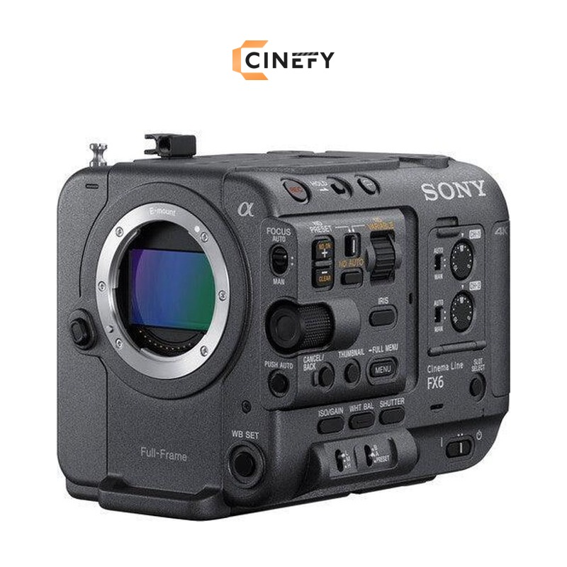 SONY FX6 | BODY