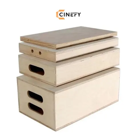APPLE BOX - FULL | HALF | QUARTER | PANCAKE