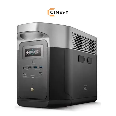 ECOFLOW - DELTA MAX 1600 POWER STATION