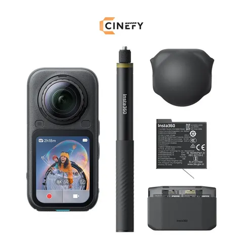 INSTA360 - X6 ESSENTIALS BUNDLE