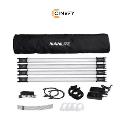 NANLITE - PAVOTUBE 15C LIGHT | KIT 2