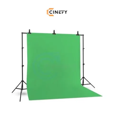 PORTABLE GREEN SCREEN BACKDROP