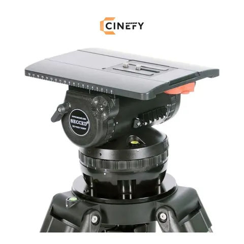 SECCED - V65 150MM FLUID HEAD