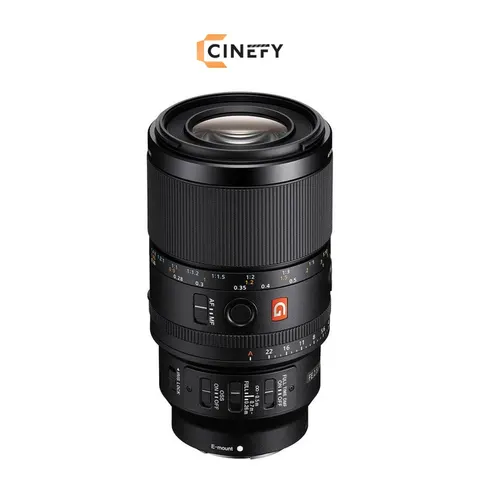 SONY - 100MM F2.8 MACRO GM LENS