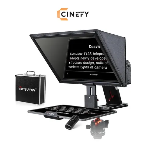 TELEPROMPTER - MÁY NHẮC CHỮ