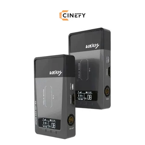 VAXIS - ATOM 500 SDI/HDMI WIRELESS VIDEO TRANSMISSION