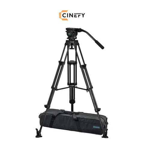 VINTEN - 75MM FLUID HEAD TRIPOD