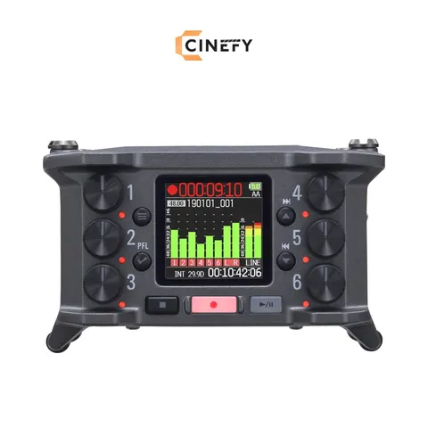ZOOM - F6 FIELD RECORDER