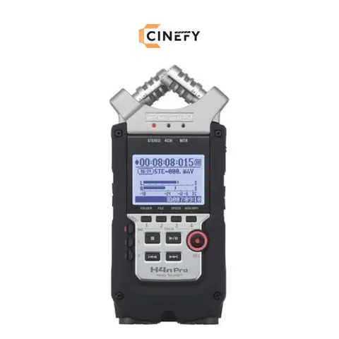 ZOOM - H4N PRO RECORDER