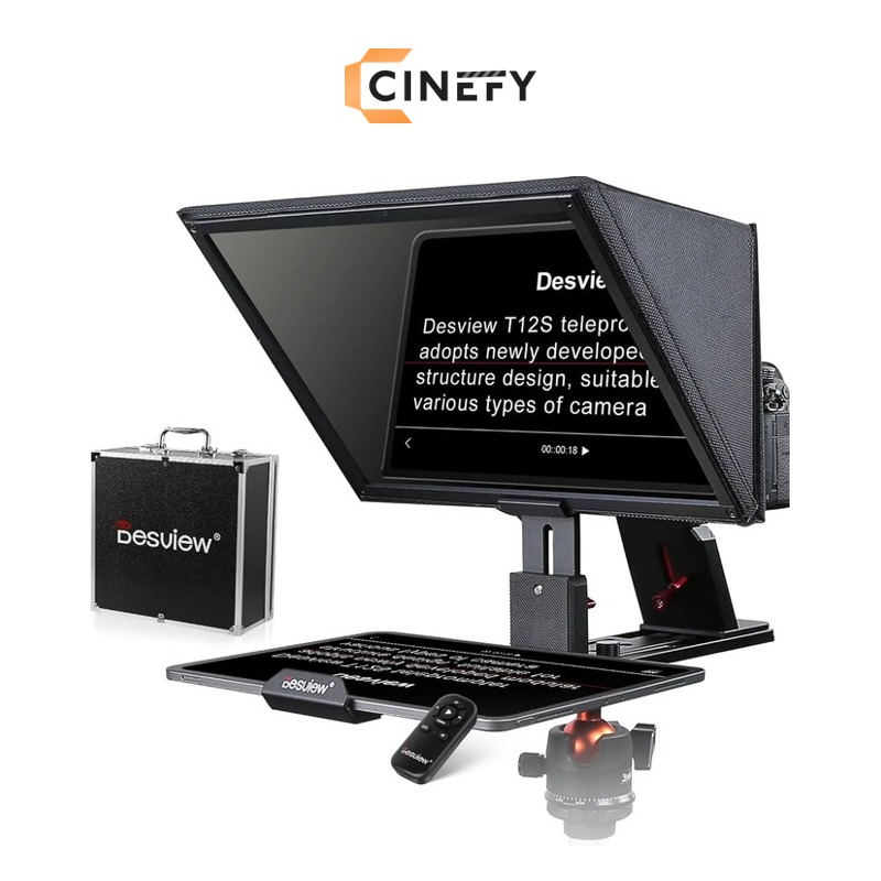 TELEPROMPTER - MÁY NHẮC CHỮ