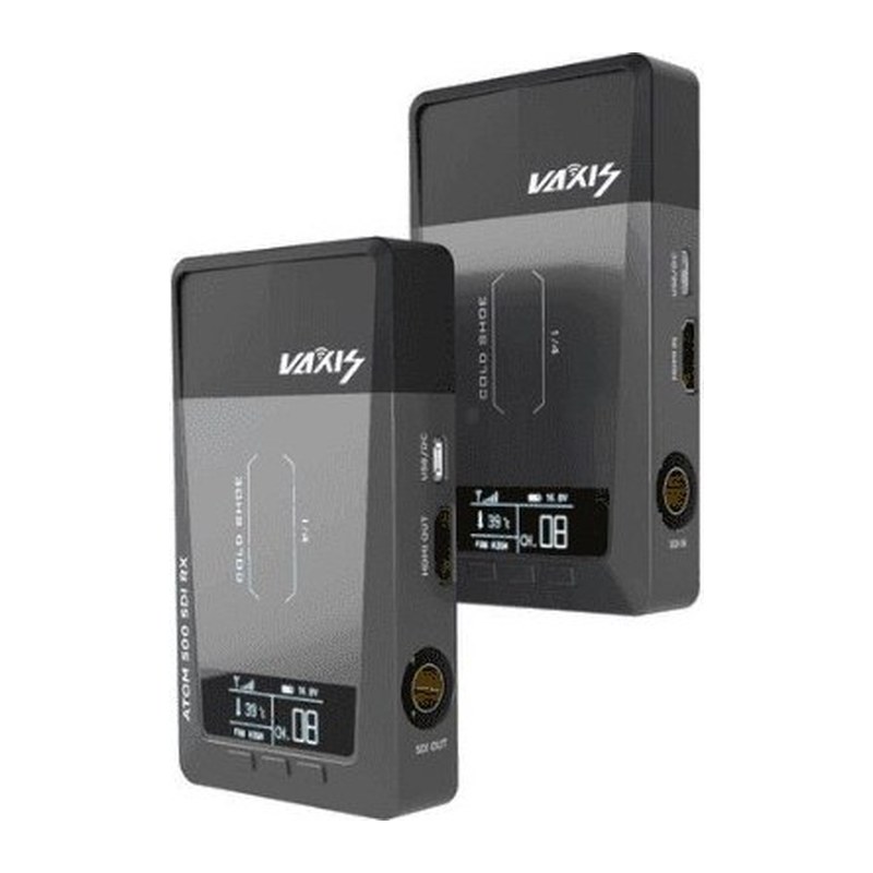 VAXIS - ATOM 500 SDI/HDMI WIRELESS VIDEO TRANSMISSION