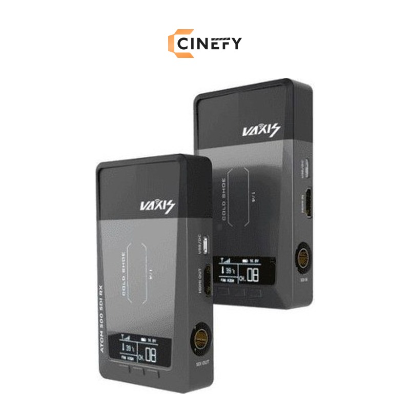 VAXIS - ATOM 500 SDI/HDMI WIRELESS VIDEO TRANSMISSION