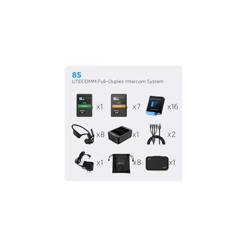 VAXIS - LITECOMM S8 COMMUNICATION SYSTEM