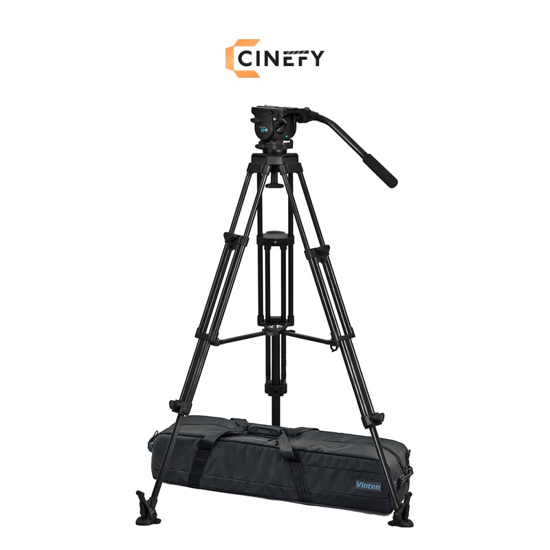 VINTEN - 75MM FLUID HEAD TRIPOD