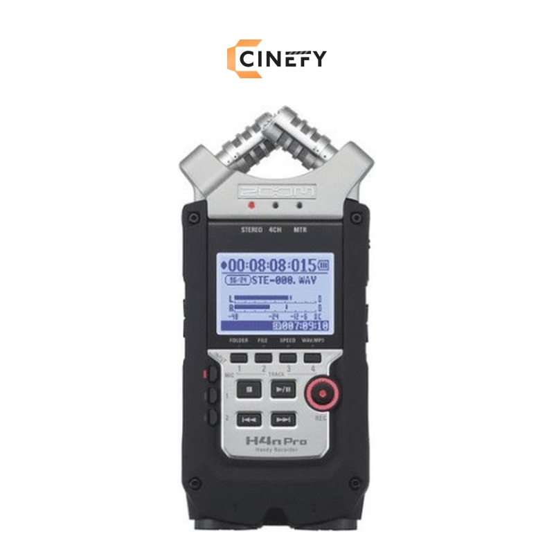ZOOM - H4N PRO RECORDER
