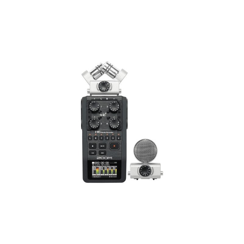 ZOOM - H6 RECORDER