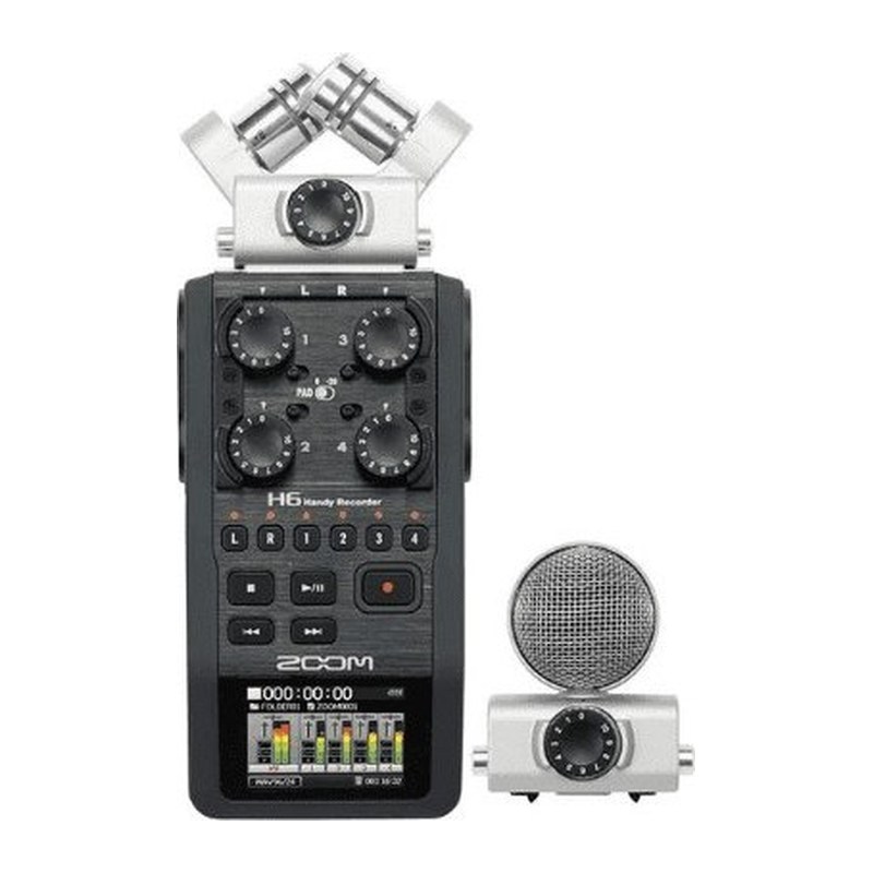 ZOOM - H6 RECORDER